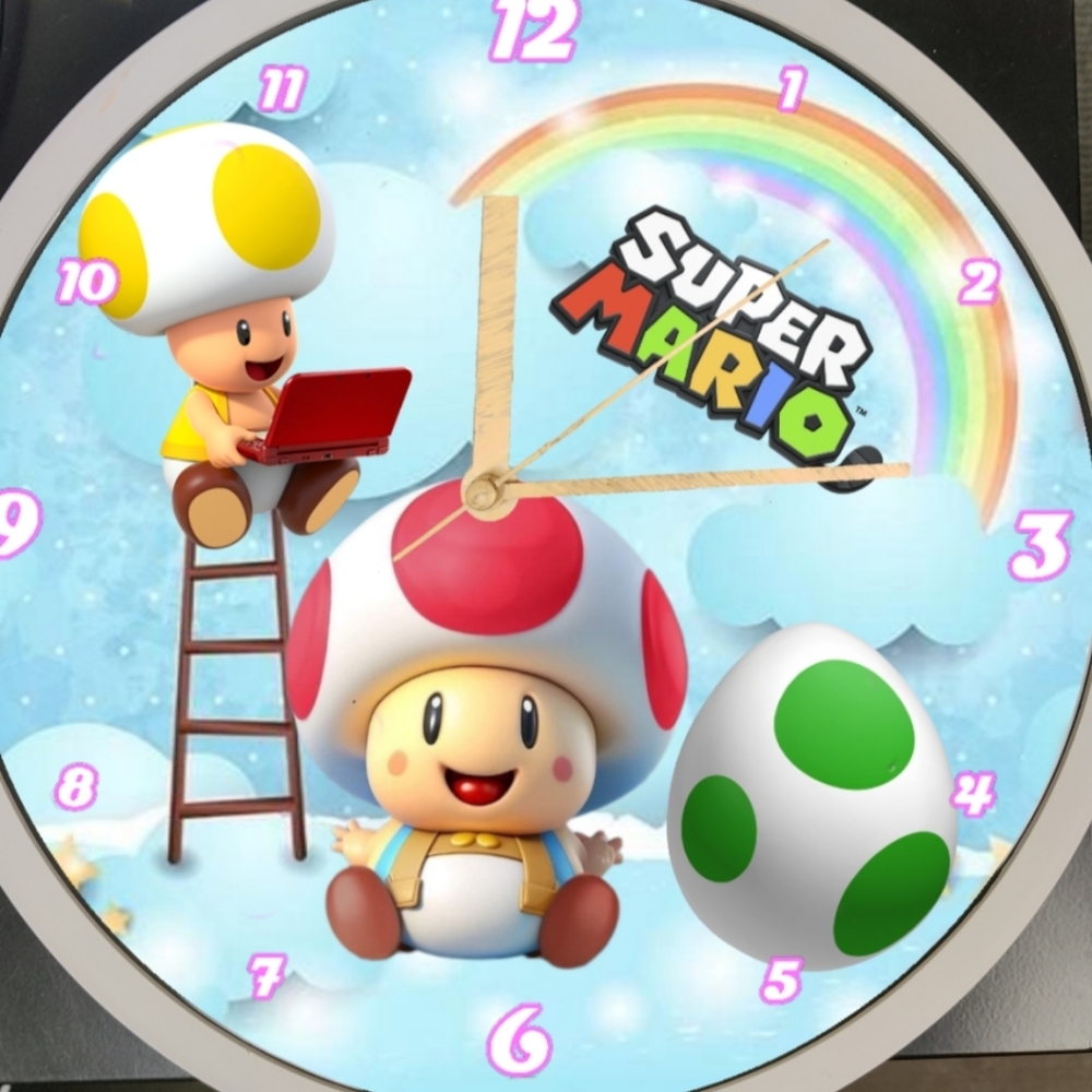 Baby Toad led clock